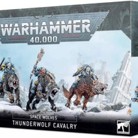 SPACE WOLVES: THUNDERWOLF CAVALRY Games Workshop Warhammer 40000
