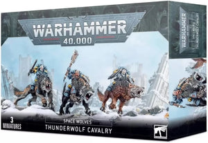 SPACE WOLVES: THUNDERWOLF CAVALRY Games Workshop Warhammer 40000