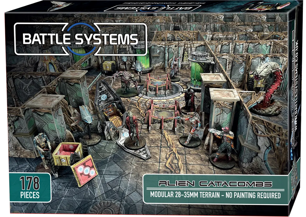 ALIEN CATACOMBS Battle Systems Terrain