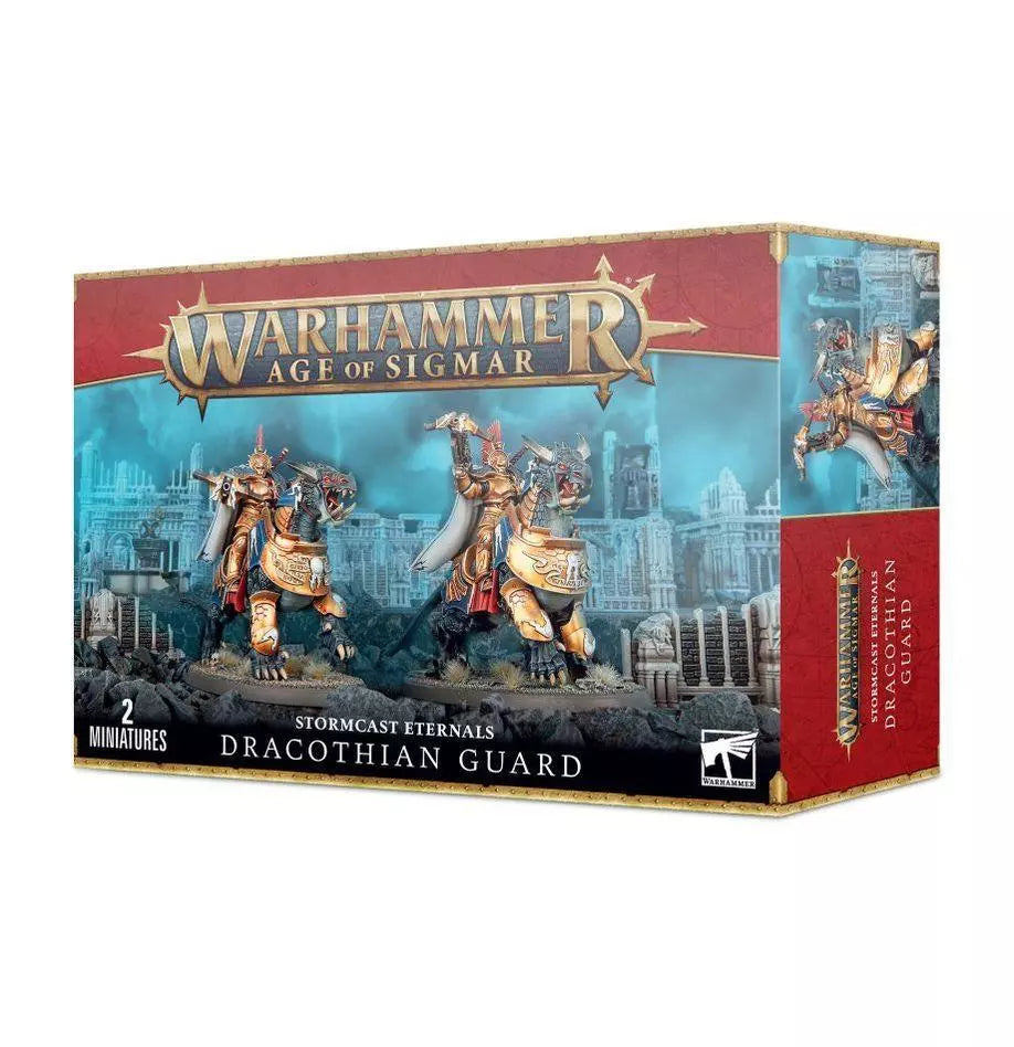 Stormcast Eternals - Dracothian Guard: Games Workshop Warhammer Age of Sigmar