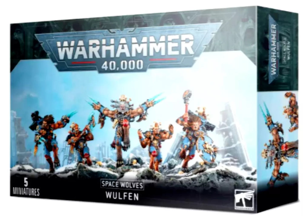 SPACE WOLVES: WULFEN Games Workshop Warhammer 40000