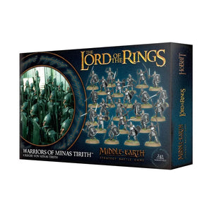 LORD OF THE RINGS: WARRIORS OF MINAS TIRITH GW Middle Earth Strategy Battle Game