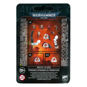 WHITE SCARS: PRIMARIS UPGRADES & TRANSFERS Games Workshop Warhammer 40000