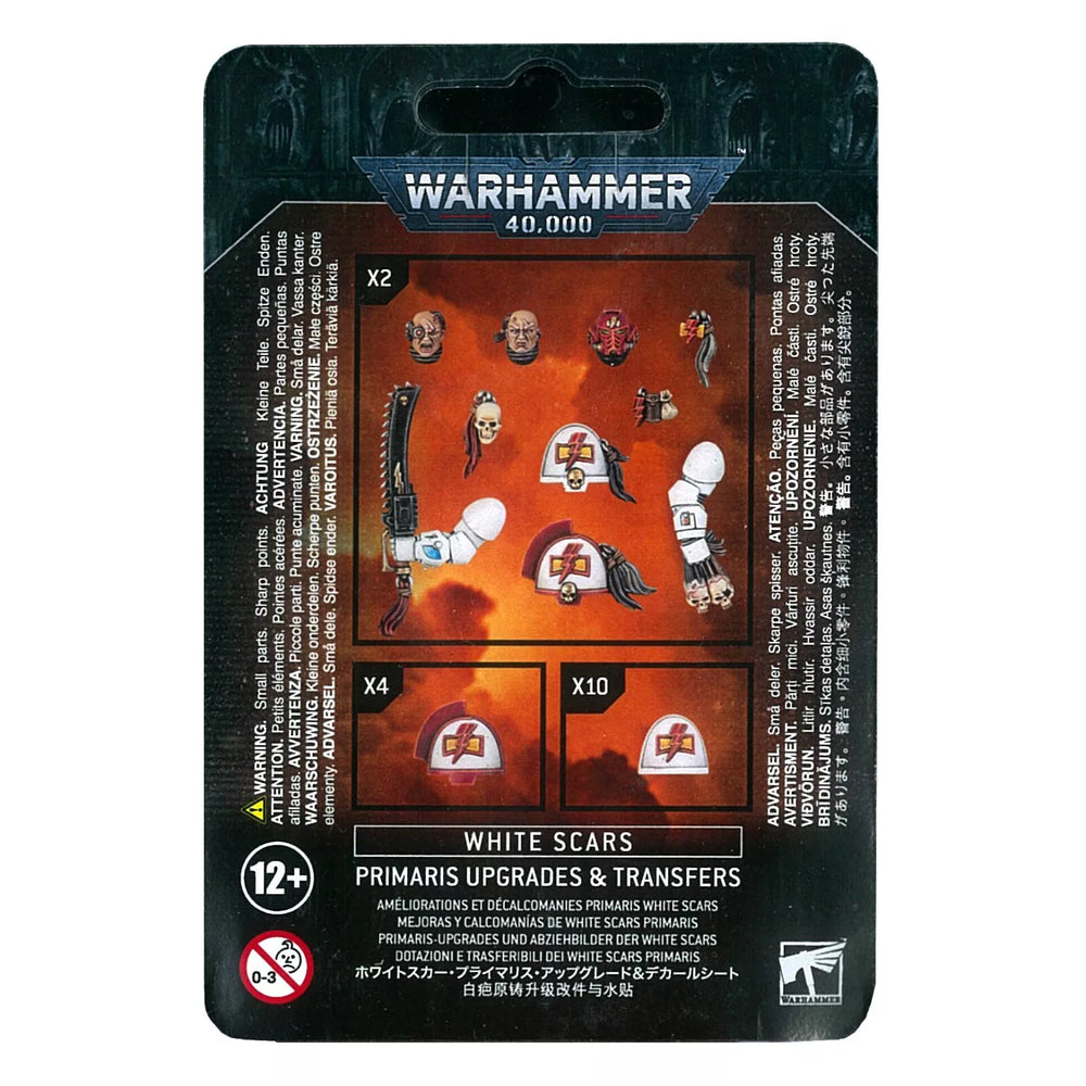 WHITE SCARS: PRIMARIS UPGRADES & TRANSFERS Games Workshop Warhammer 40000