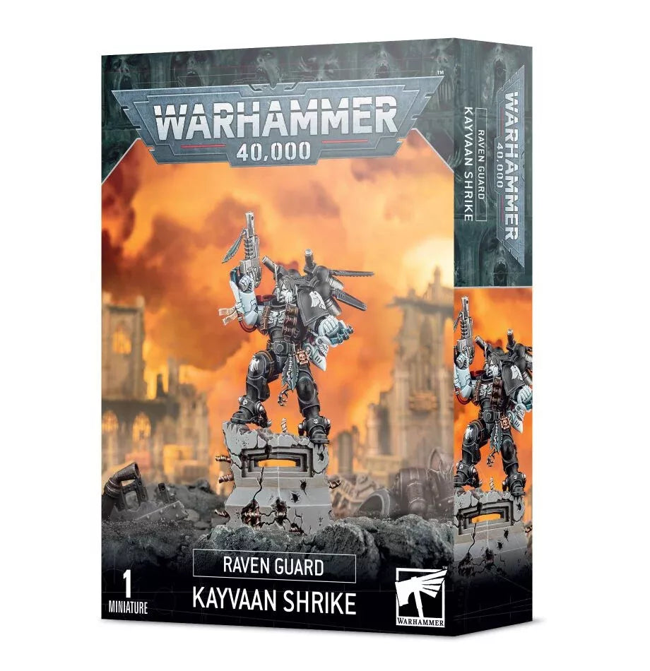 RAVEN GUARD: KAYVAAN SHRIKE Games Workshop Warhammer 40000