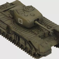 BRITAIN: CHURCHILL ARMOURED TROOP  Battlefront Miniatures Flames of War