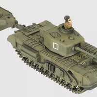 BRITAIN: CHURCHILL ARMOURED TROOP  Battlefront Miniatures Flames of War