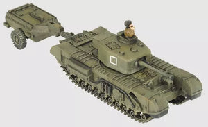 BRITAIN: CHURCHILL ARMOURED TROOP  Battlefront Miniatures Flames of War