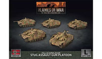 GERMANY: FALLSCHIRMJAGER STUG ASSAULT GUN PLATOON Battlefront Miniatures Flames of War
