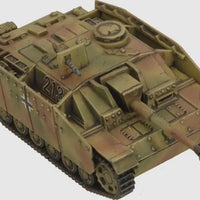 GERMANY: FALLSCHIRMJAGER STUG ASSAULT GUN PLATOON Battlefront Miniatures Flames of War