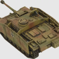 GERMANY: FALLSCHIRMJAGER STUG ASSAULT GUN PLATOON Battlefront Miniatures Flames of War