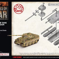 GERMANY: PANTHER A TANK PLATOON Battlefront Miniatures Flames of War