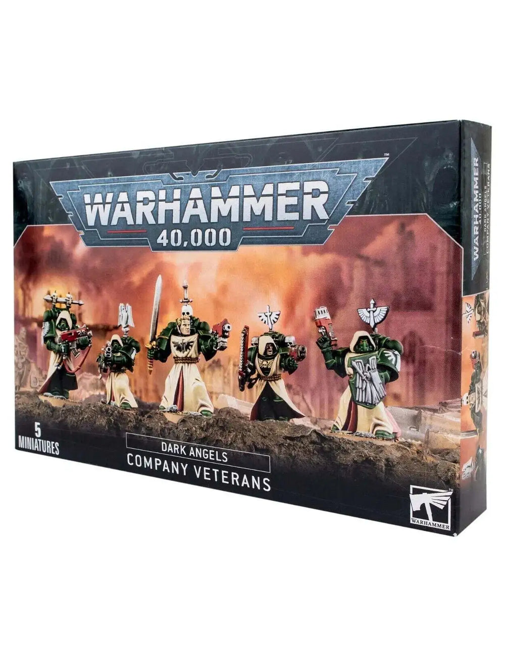 DARK ANGELS: COMPANY VETERANS Games Workshop Warhammer 40000