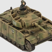 GERMANY: PANZER III TANK PLATOON Battlefront Miniatures Flames of War