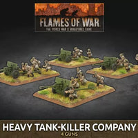 SOVIET UNION: HEAVY TANK-KILLER COMPANY Battlefront Miniatures Flames of War