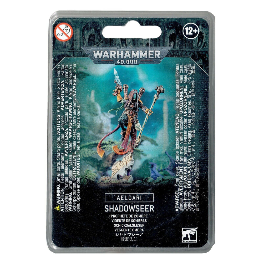AELDARI: SHADOWSEER Games Workshop Warhammer 40000