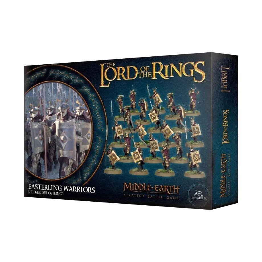 LORD OF THE RINGS: EASTERLING WARRIORS GW Middle Earth Strategy Battle Game