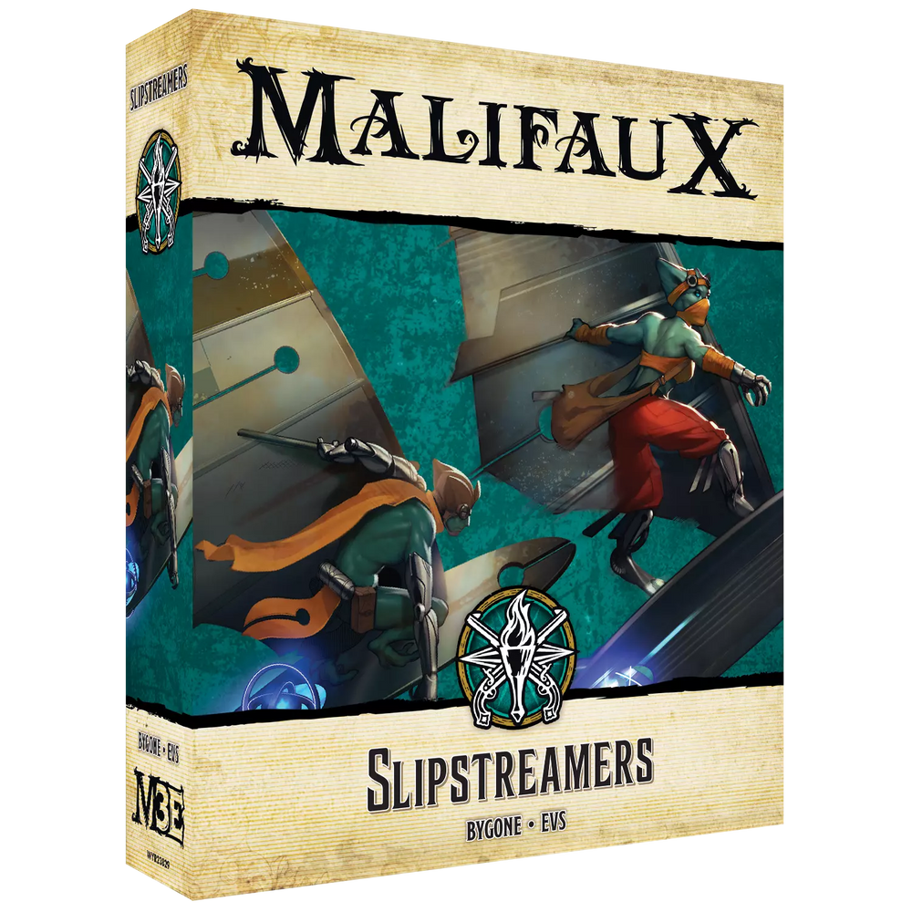 EXPLORER'S SOCIETY: SLIPSTREAMERS Wyrd Games Malifaux