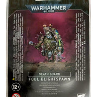 DEATH GUARD: FOUL BLIGHTSPAWN Games Workshop Warhammer 40000