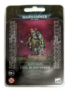 DEATH GUARD: FOUL BLIGHTSPAWN Games Workshop Warhammer 40000
