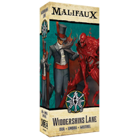 EXPLORER'S SOCIETY: WIDDERSHINS LANE Wyrd Games Malifaux