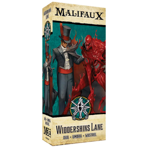 EXPLORER'S SOCIETY: WIDDERSHINS LANE Wyrd Games Malifaux