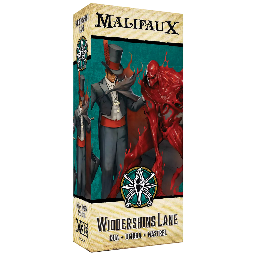 EXPLORER'S SOCIETY: WIDDERSHINS LANE Wyrd Games Malifaux