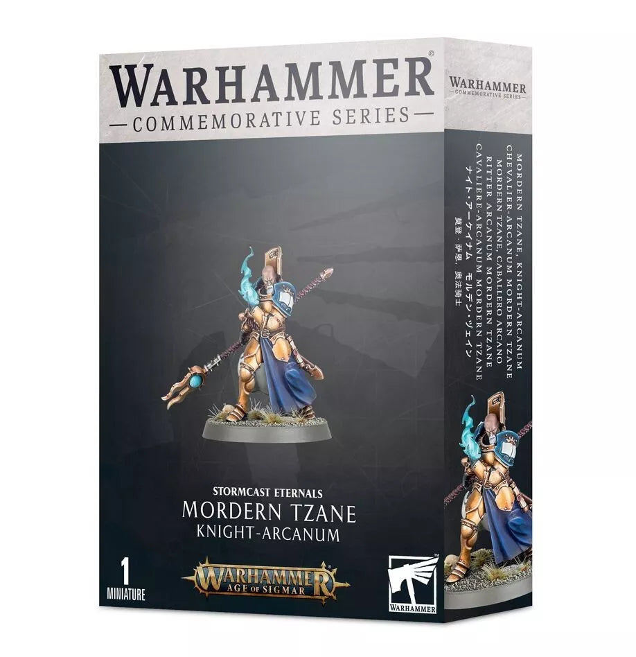 Stormcast Eternals - Mordern Tzane: Games Workshop Warhammer Age of Sigmar