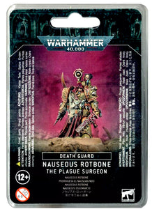 DEATH GUARD: NAUSEOUS ROTBONE Games Workshop Warhammer 40000