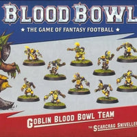 GOBLIN TEAM: SCARCRAG SNIVELLERS Games Workshop Blood Bowl