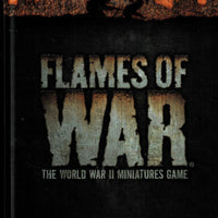 FLAMES OF WAR RULEBOOK (ENG) Battlefront Miniatures Flames of War