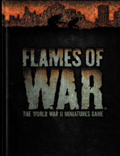 FLAMES OF WAR RULEBOOK (ENG) Battlefront Miniatures Flames of War