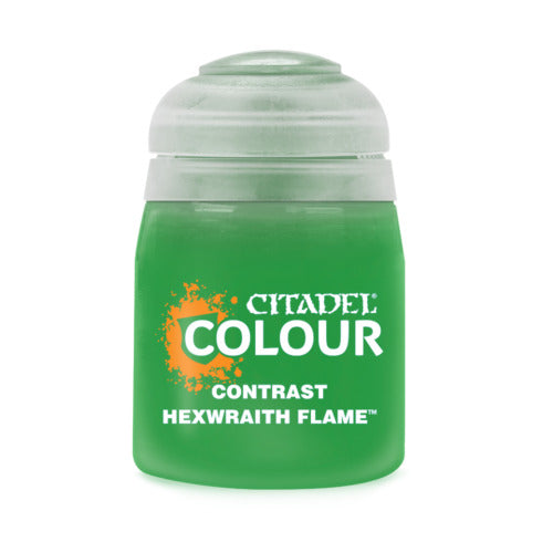 CONTRAST: HEXWRAITH FLAME 18ML Games Workshop Citadel Paint