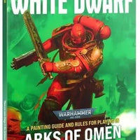 WHITE DWARF 486 Games Workshop Publications