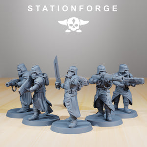 Grim Guard - Evaporators: StationForge Grim Dark Future 3D Print