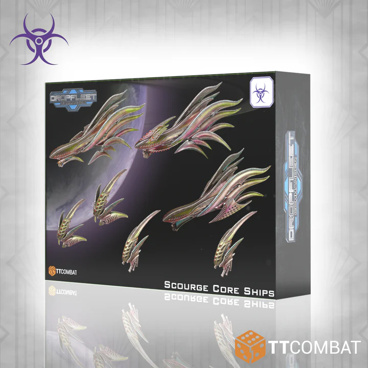Scourge - Core Ships: TT Combat Dropfleet Commander | Tabletop Heaven