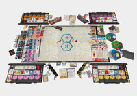 Escape Plan: Includes Upgrade Pack Eagle-Gryphon Games, Board Game
