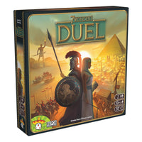7 Wonders Duel: Repos Production Board Games
