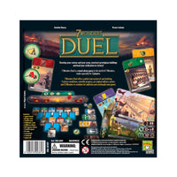 7 Wonders Duel: Repos Production Board Games
