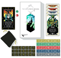 The Shipwreck Arcana Meromorph Games Board Games
