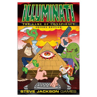 Illuminati, 2nd Edition: The Game of Conspiracy Steve Jackson Games Board Games
