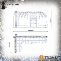 LGT 2026 Small Corner Ruins TT Combat Chroma Terrain
