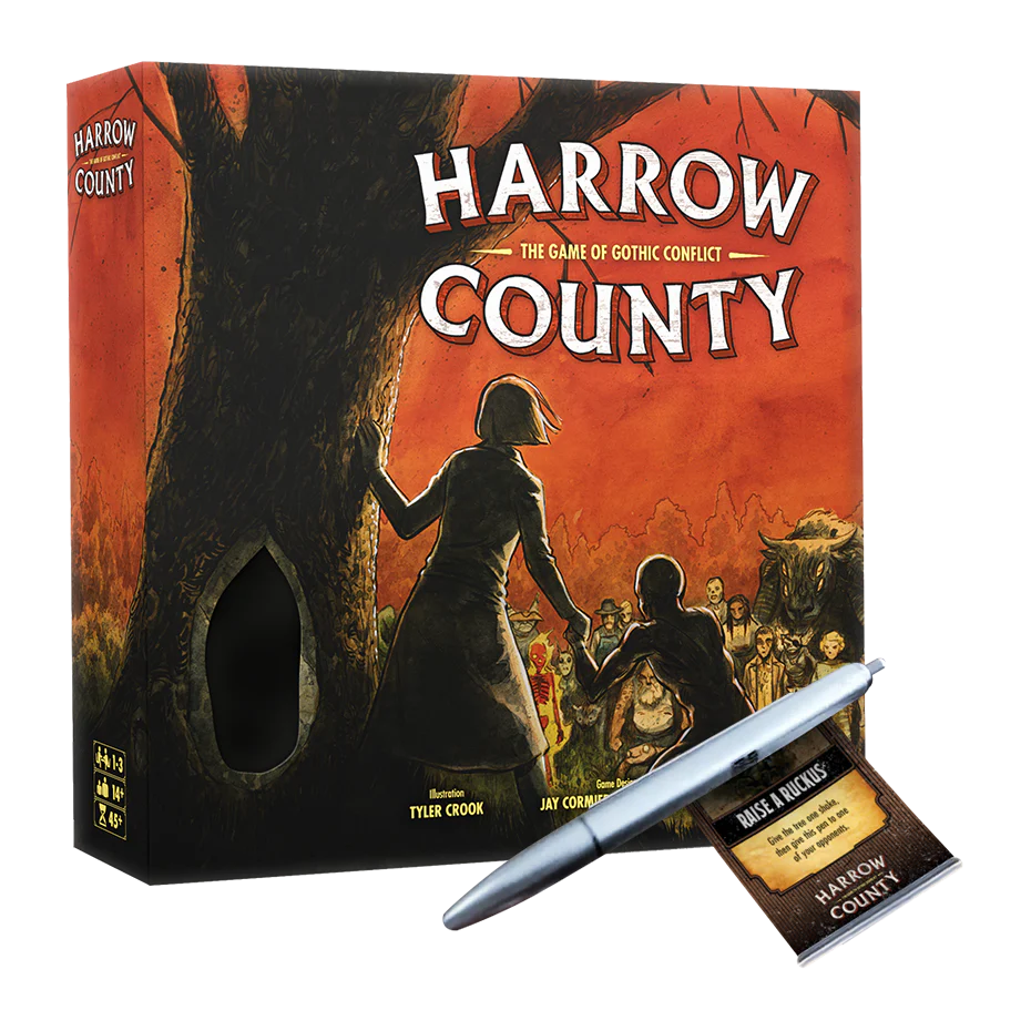 Harrow County: Off the Page Games Board Games