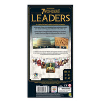 7 Wonders - Leaders: Repos Productions Board Games
