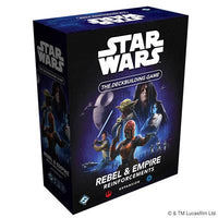Star Wars: The Deckbuilding Game - Rebel & Empire Reinforcements Expansion Fantasy Flight Games Board Game
