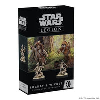 Star Wars: Legion - Logray & Wicket Commander Expansion Atomic Mass Games Star Wars Legion
