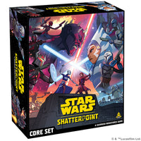 Star Wars - Shatterpoint Core Set: Atomic Mass Games Board Games
