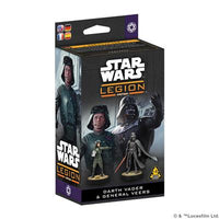Star Wars: Legion - Darth Vader & General Veers Character Expansion Atomic Mass Games Star Wars Legion
