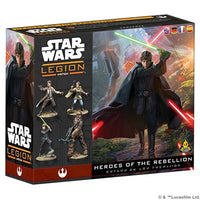 Star Wars: Legion - Heroes of the Rebellion Character Pack Atomic Mass Games Star Wars Legion
