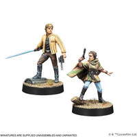 Star Wars: Legion - Heroes of the Rebellion Character Pack Atomic Mass Games Star Wars Legion
